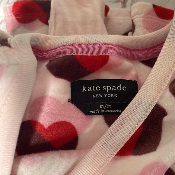 Kate Spade 2 Piece Soft Fleece Pyjama Set - Picture 4 of 7